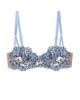 Fleur Du Mal Fleur du Mal Hydrangea Balconette Bra - 4