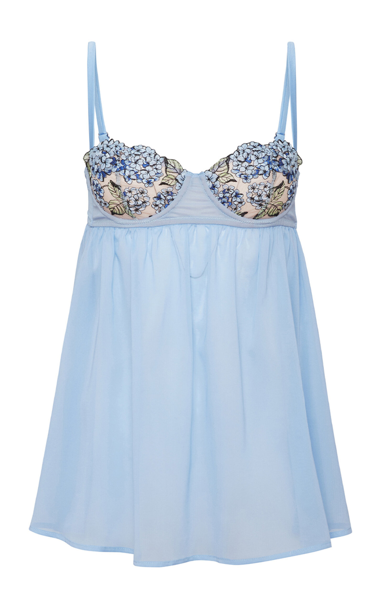 Fleur du Mal Fleur du Mal Hydrangea Cupped Babydoll