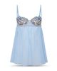 Fleur Du Mal Fleur du Mal Hydrangea Cupped Babydoll - 4