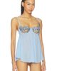 fleur du mal fleur du mal Hydrangea Cupped Babydoll Dress - 2