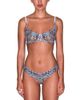 Fleur Du Mal Fleur du Mal Hydrangea Lace Trim Thong - 1