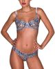 Fleur Du Mal Fleur du Mal Hydrangea Lace Trim Thong - 4
