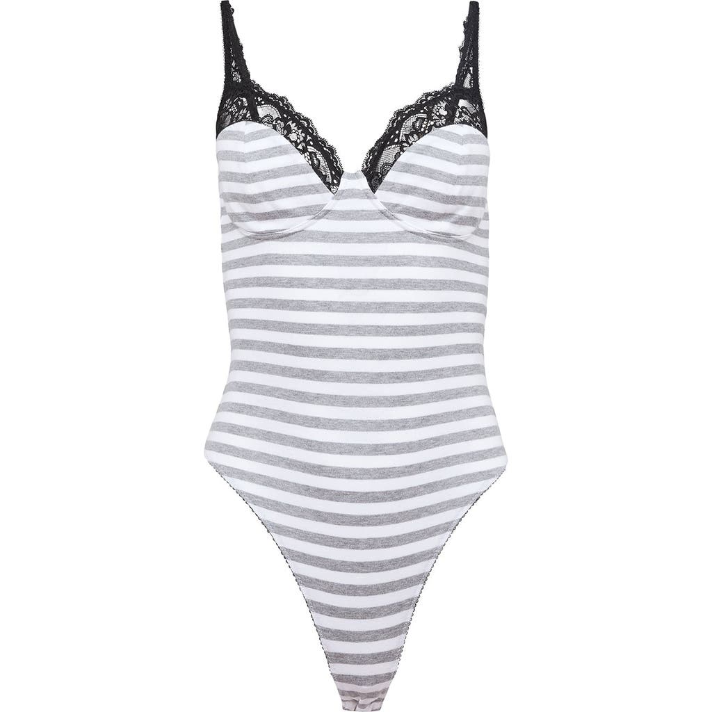 Fleur Du Mal Fleur Du Mal Ivy Lace Bodysuit