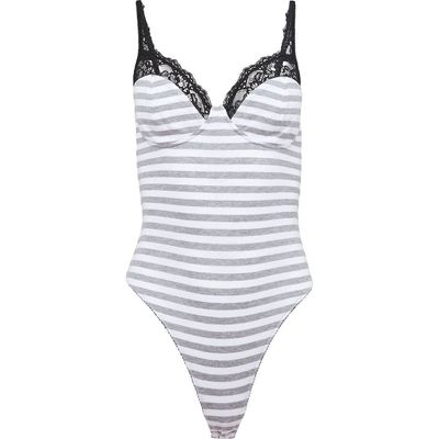 Fleur Du Mal Fleur Du Mal Ivy Lace Bodysuit