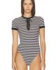 fleur du mal fleur du mal Ivy Ringer Bodysuit - 2