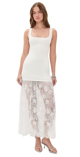 Fleur du Mal Fleur du Mal Jolie Dress Ivory