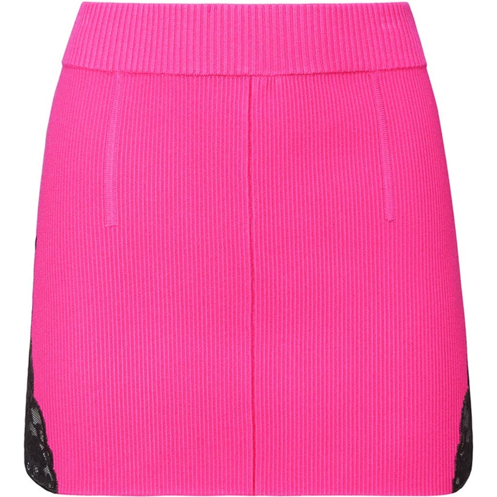 Fleur Du Mal Fleur Du Mal Jolie Mini Skirt