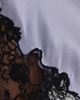 Fleur du Mal Fleur du Mal Juliet Lace and Silk Skirt Lavender Smoke - 6