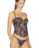 fleur du mal fleur du mal Juliet Lace Bustier With Lacing Corset - 2