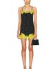 fleur du mal fleur du mal Juliet Lace Button Slip Dress - 1