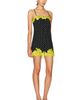 fleur du mal fleur du mal Juliet Lace Button Slip Dress - 2