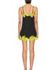 fleur du mal fleur du mal Juliet Lace Button Slip Dress - 3
