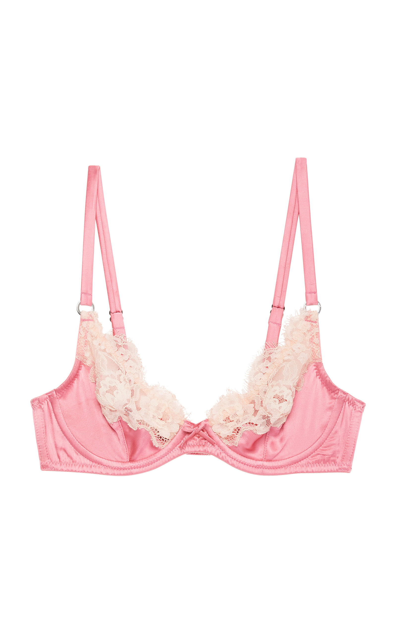Fleur Du Mal Fleur du Mal Juliet Lace Demi Bra