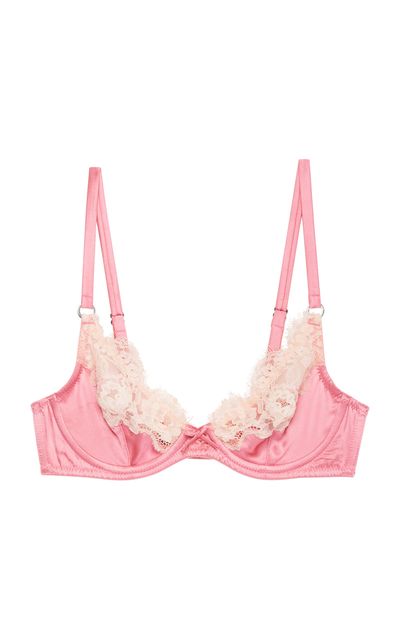 Fleur Du Mal Fleur du Mal Juliet Lace Demi Bra