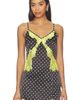 fleur du mal fleur du mal Juliet Lace Dotted Cami - 1