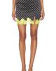 fleur du mal fleur du mal Juliet Lace Dotted Slip Skirt - 1
