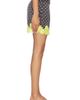 fleur du mal fleur du mal Juliet Lace Dotted Slip Skirt - 2