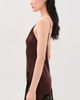 Fleur du Mal Fleur du Mal Juliet Lace Mini Slip COCOA PLUM - 4