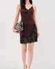 Fleur du Mal Fleur du Mal Juliet Lace Mini Slip COCOA PLUM - 5