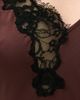 Fleur du Mal Fleur du Mal Juliet Lace Mini Slip COCOA PLUM - 6