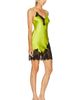 fleur du mal fleur du mal Juliet Lace Mini Slip Dress - 2