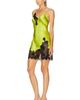 fleur du mal fleur du mal Juliet Lace Mini Slip Dress - 3