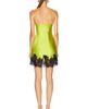 fleur du mal fleur du mal Juliet Lace Mini Slip Dress - 4