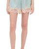 Fleur du Mal Fleur du Mal Juliet Lace Shorts Frosted Mint - 1