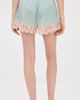 Fleur du Mal Fleur du Mal Juliet Lace Shorts Frosted Mint - 3