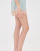 Fleur du Mal Fleur du Mal Juliet Lace Shorts Frosted Mint - 4