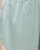 Fleur du Mal Fleur du Mal Juliet Lace Shorts Frosted Mint - 6