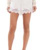 Fleur du Mal Fleur du Mal Juliet Lace Shorts Ivory - 1