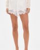 Fleur du Mal Fleur du Mal Juliet Lace Shorts Ivory - 2