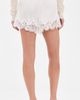 Fleur du Mal Fleur du Mal Juliet Lace Shorts Ivory - 3