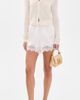 Fleur du Mal Fleur du Mal Juliet Lace Shorts Ivory - 5