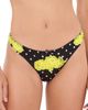 Fleur du Mal Fleur du Mal Juliet Lace Thong Small Black Dot - 1