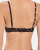 Fleur du Mal Fleur du Mal Juliet Lace Thong Small Black Dot - 3