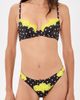 Fleur du Mal Fleur du Mal Juliet Lace Thong Small Black Dot - 4