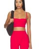 fleur du mal fleur du mal Laced Up Molded Sports Bra - 1
