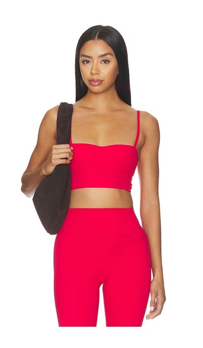 fleur du mal fleur du mal Laced Up Molded Sports Bra