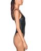 Fleur Du Mal Fleur du Mal Le Stretch Gloss Thong Bodysuit - 4