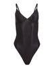 Fleur Du Mal Fleur du Mal Le Stretch Gloss Thong Bodysuit - 5