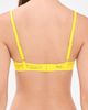 Fleur du Mal Fleur du Mal Le Stretch Lace Demi Bra Lemon - 3