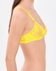 Fleur du Mal Fleur du Mal Le Stretch Lace Demi Bra Lemon - 4