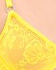 Fleur du Mal Fleur du Mal Le Stretch Lace Demi Bra Lemon - 6