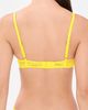 Fleur du Mal Fleur du Mal Le Stretch Lace Thong Lemon - 3