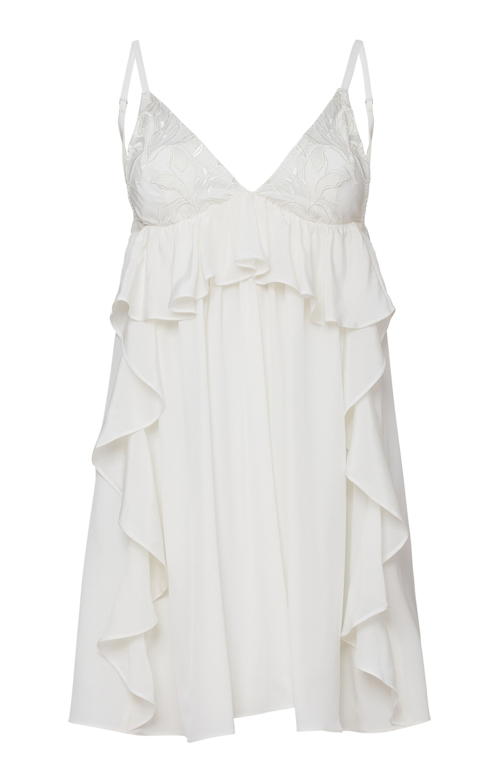 Fleur du Mal Fleur du Mal Lily Babydoll Dress