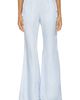 fleur du mal fleur du mal Luxe Twill Flare Pant - 1