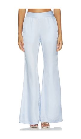 fleur du mal fleur du mal Luxe Twill Flare Pant
