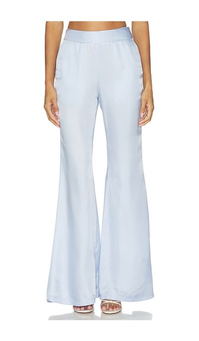 fleur du mal fleur du mal Luxe Twill Flare Pant
